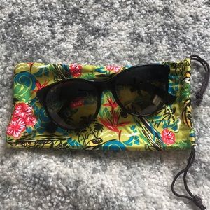 Maui Jim Women’s Canna Black Sunglasses